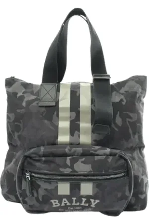 Bally Pre-owned, Herr, ONE Size, Pre-owned Tyg handvskor