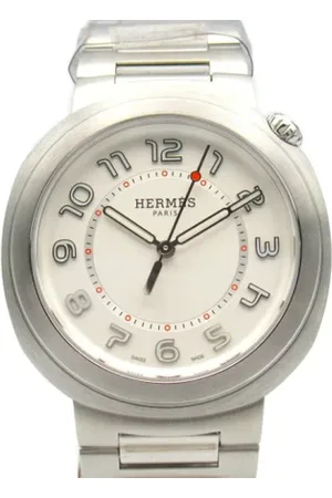 Hermès Pre-owned, Dam, ONE Size, Pre-owned Rostfritt stal klockor
