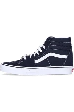 Vans Skor, Herr, 42 EU, Höga Sneakers Parisian Night/Vit