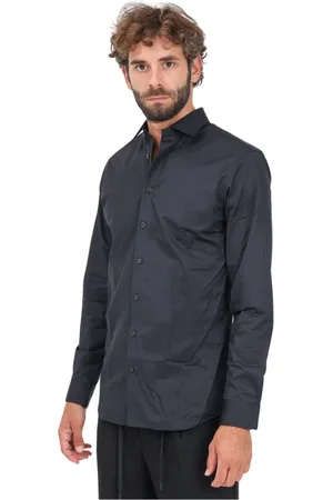 SELECTED Skjorta, Herr, 2Xl, Svart Skjorta Klassisk Krage