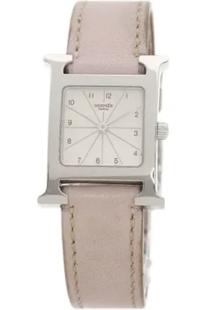 Hermès Pre-owned, Dam, ONE Size, Pre-owned Rostfritt stal klockor