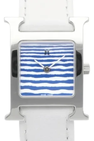 Hermès Pre-owned, Dam, ONE Size, Pre-owned Rostfritt stal klockor