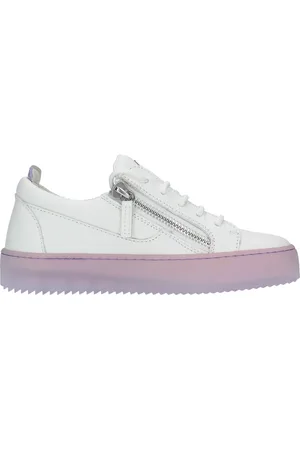 Giuseppe Zanotti Skor, Dam, 36 EU, Läder, Sneakers Vit