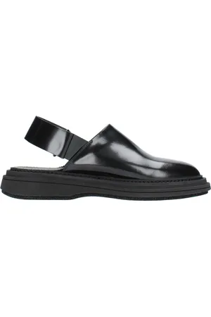 The Antipode Skor, Herr, 43 EU, Läder, Sandaler Svart