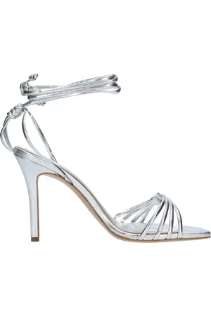 MARC ELLIS Skor, Dam, 40 EU, Läder, Sandaler Silver