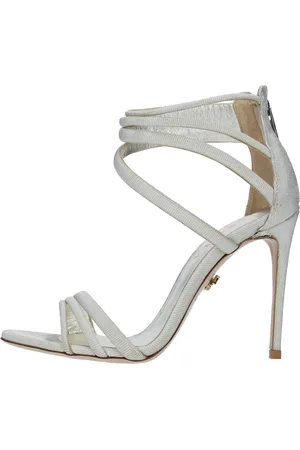 LE SILLA Skor, Dam, 36 EU, Läder, Sandaler Beige