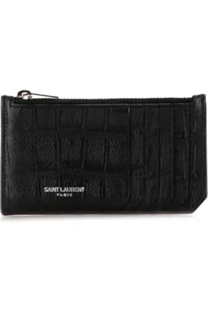 Saint Laurent Pre-owned, Dam, ONE Size, Pre-owned Laeder plnbcker