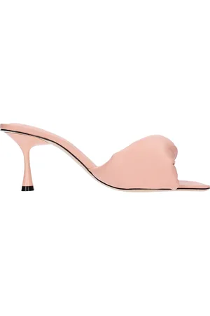 Studio Amelia Skor, Dam, 38 EU, Läder, Sandaler Rosa