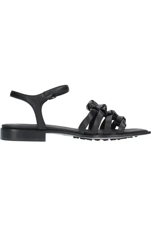 Fru.it Skor, Dam, 38 EU, Läder, Sandaler Svart