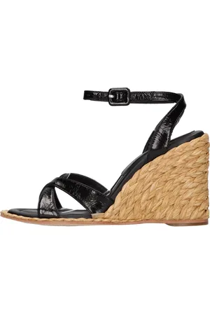 Paloma Barceló Skor, Dam, 39 EU, Läder, Med klack svart