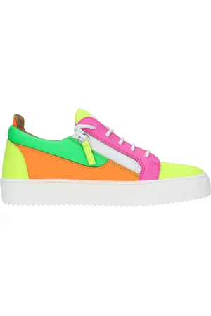 Giuseppe Zanotti Skor, Dam, 40 EU, Läder, Sneakers MultiColour