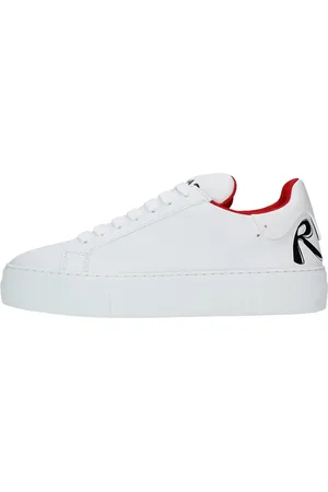 Rochas Skor, Dam, 38 EU, Läder, Sneakers Vit
