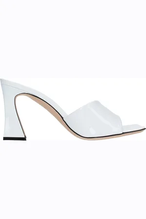 Giuseppe Zanotti Skor, Dam, 36 EU, Läder, Sandaler Vit