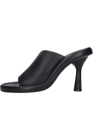 Paloma Barceló Skor, Dam, 40 EU, Läder, Sandaler Svart