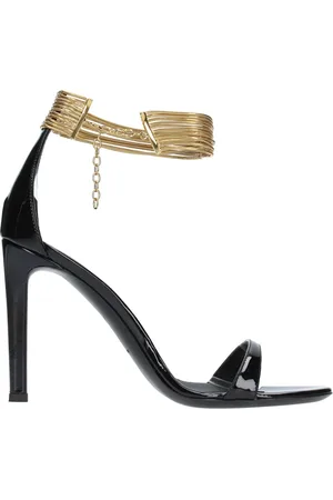 Giuseppe Zanotti Skor, Dam, 38 EU, Läder, Sandaler Svart