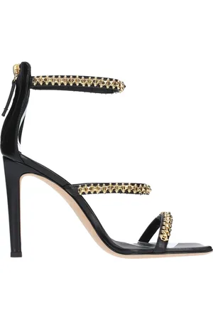 Giuseppe Zanotti Skor, Dam, 40 EU, Läder, Sandal Svart