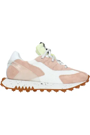 RUN OF Skor, Dam, 39 EU, Läder, Sneakers MultiColour