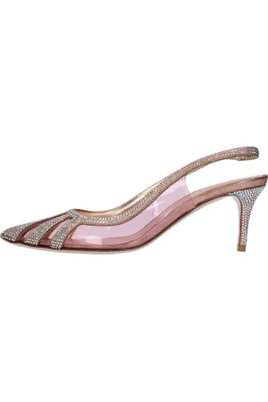 LE SILLA Skor, Dam, 36 EU, Läder, Med klack rosa