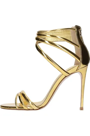 LE SILLA Skor, Dam, 36 EU, Läder, Sandaler Guld