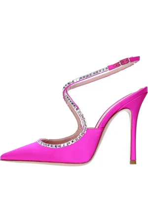 GEDEBE Skor, Dam, 37 EU, Läder, Med klack Fuchsia
