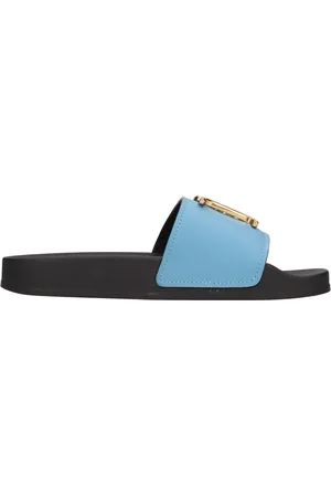 Dsquared2 Skor, Dam, 36 EU, Läder, Sandaler Blå