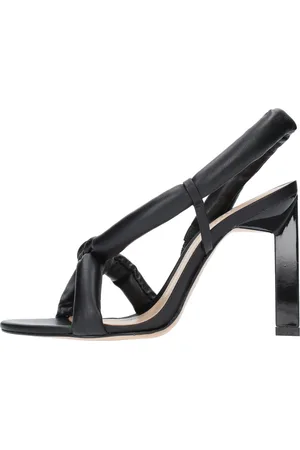 Schutz Skor, Dam, 38 EU, Läder, Sandaler Svart