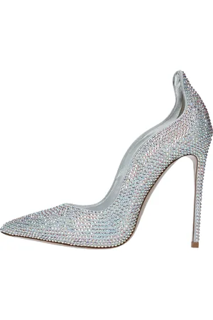 LE SILLA Skor, Dam, 37 EU, Läder, Med klack Silver