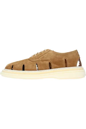 The Antipode Skor, Herr, 40 EU, Läder, Platta skor Brun