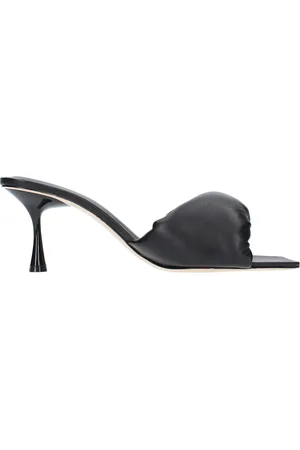 Studio Amelia Skor, Dam, 38 EU, Läder, Sandaler Svart