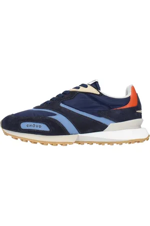 Ghoud Skor, Herr, 43 EU, Läder, Sneakers Blå