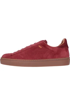 Rossignol Skor, Dam, 38 EU, Läder, Sneakers Bordeaux