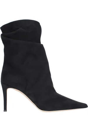 Giuseppe Zanotti Skor, Dam, 38 1/2 EU, Läder, Stövlar Svart