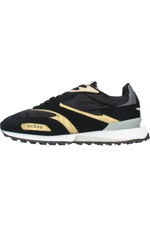 Ghoud Skor, Herr, 42 EU, Läder, Sneakers Svart