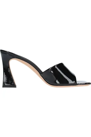 Giuseppe Zanotti Skor, Dam, 36 EU, Läder, Sandaler Svart