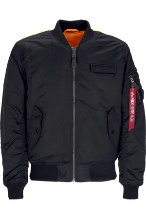 Alpha Industries Jacka, Herr, S, Polyester, Reversible Bomber Jacket Fighter Squadron