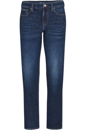 Guess Jeans, Herr, W33, Denim, Slim Fit Låg Midja Denim Jeans