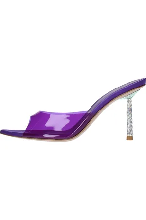LE SILLA Skor, Dam, 36 1/2 EU, Läder, Sandaler Lila