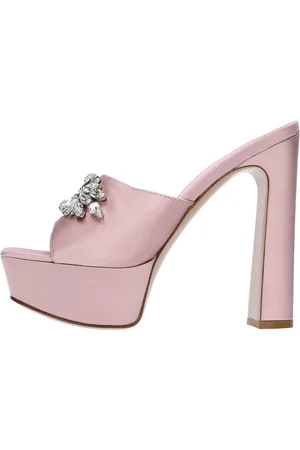 LE SILLA Skor, Dam, 39 EU, Läder, Sandaler Rosa
