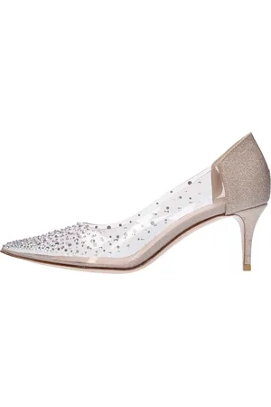 LE SILLA Skor, Dam, 37 EU, Läder, Med klack rosa