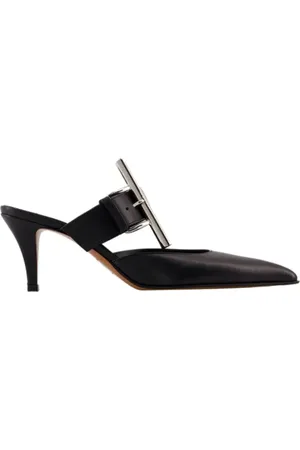 Alexander McQueen Skor, Dam, 38 EU, Laeder klackskor