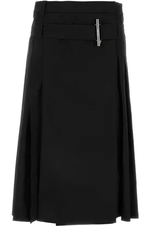 Alexander McQueen Kjol, Dam, S, Elegant Svart Kjol för Kvinnor