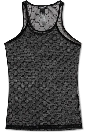Dsquared2 Topp, Dam, L, Linne, Logo Top