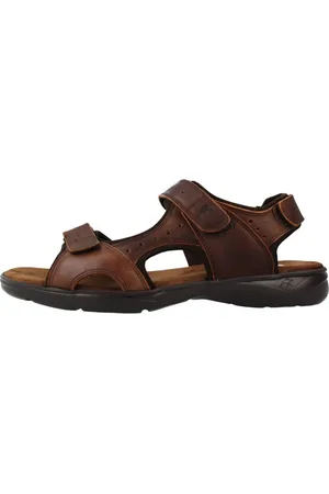 Fluchos Skor, Herr, 41 EU, Adhesive Strap Flat Sandaler