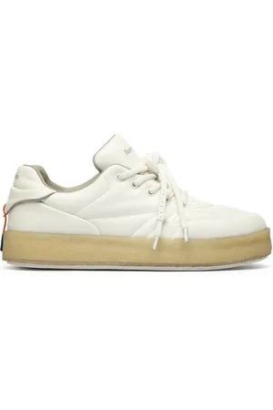 Barracuda Skor, Herr, 44 EU, Vita Crane Sneakers
