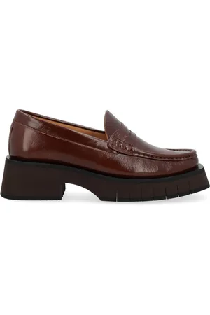 Paloma Barceló Skor, Dam, 38 EU, Brun Fjäder Venedig Stil Skor