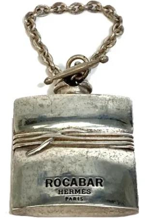 Hermès Pre-owned, unisex, ONE Size, Pre-owned Rostfritt stal nyckelhllare