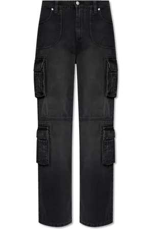 MISBHV Jeans, Dam, W28, Bomull, Jeans med fickor