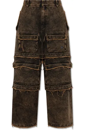 MISBHV Jeans, Herr, S, Bomull, Breda jeans