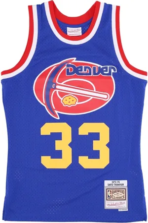 Mitchell & Ness Sport, Herr, S, Polyester, NBA Basket Tank Top Thompson 1975-76