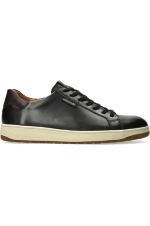 Mephisto Skor, Herr, 43 EU, Läder, Svart snörsko för män